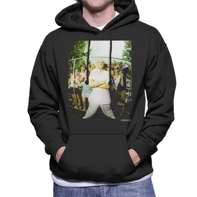 Eminem Crowd Men's Hooded Sweatshirt - FotoGrafica