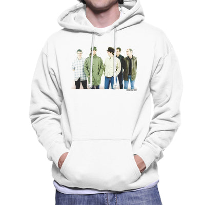 Oasis Band Noel Liam Gallagher Men's Hooded Sweatshirt - FotoGrafica