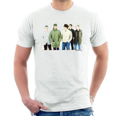 Oasis Band Noel Liam Gallagher T-Shirt