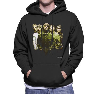 Oasis Band Liam Noel Gallagher Men's Hooded Sweatshirt - FotoGrafica