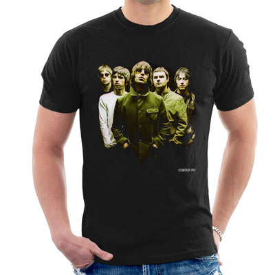 Oasis Band Liam Noel Gallagher Men's T-Shirt - FotoGrafica