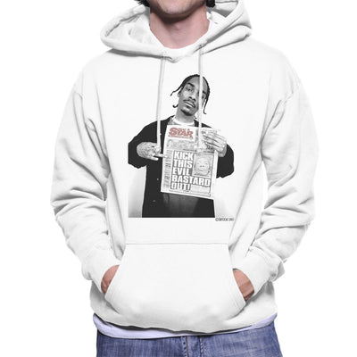 Snoop Dogg Daily Star Newspaper Hooded Sweatshirt