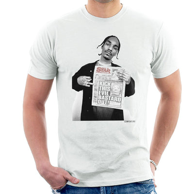 Snoop Dogg Daily Star Newspaper Men's T-Shirt - FotoGrafica