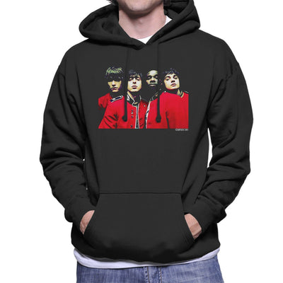 The Libertines Time For Heroes Album Cover Unisex Hooded Sweatshirt - Official Roger Sargent Photography Product