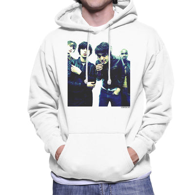 The Libertines Pete Doherty Smoking Men's Hooded Sweatshirt - FotoGrafica