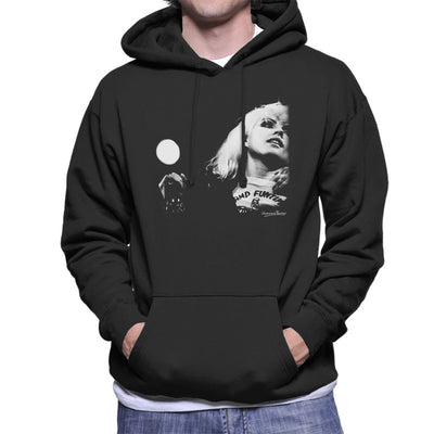 Blondie Debbie Harry Manchester Free Trade Hall 1977 Men's Hooded Sweatshirt - FotoGrafica