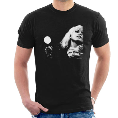 Blondie Debbie Harry Manchester Free Trade Hall 1977 Men's T-Shirt - FotoGrafica