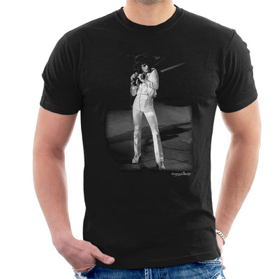 Freddie Mercury Queen Manchester Palace 1974 Men's T-Shirt - FotoGrafica