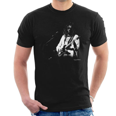 Neil Young Manchester Palace 1973 Men's T-Shirt - FotoGrafica