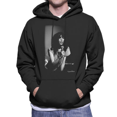 Patti Smith Manchester Apollo 1978 Men's Hooded Sweatshirt - FotoGrafica