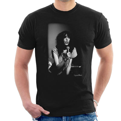 Patti Smith Manchester Apollo 1978 Men's T-Shirt - FotoGrafica