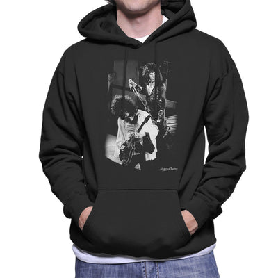 Queen Manchester Palace 1974 Men's Hooded Sweatshirt - FotoGrafica