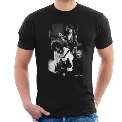 Queen Manchester Palace 1974 Men's T-Shirt - FotoGrafica