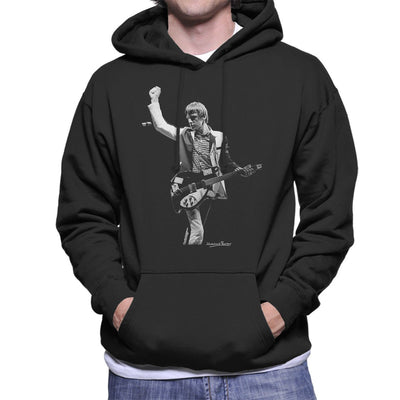 The Jam Paul Weller Manchester Apollo Men's Hooded Sweatshirt - FotoGrafica