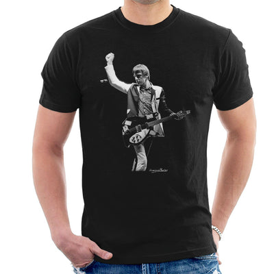 The Jam Paul Weller Manchester Apollo Men's T-Shirt - FotoGrafica