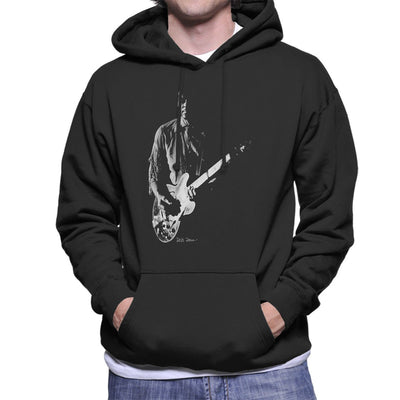 Chuck Berry Imperial College London 1973 Men's Hooded Sweatshirt - FotoGrafica