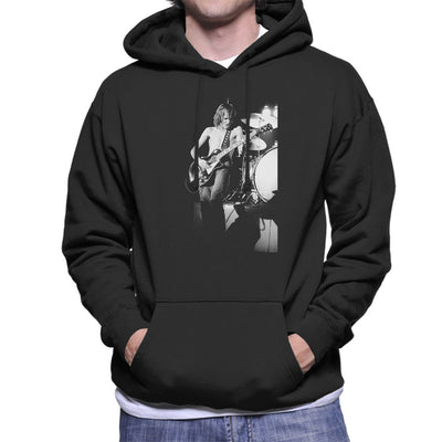 Steve Marriott Humble Pie Coliseum London 1972 Men's Hooded Sweatshirt - FotoGrafica