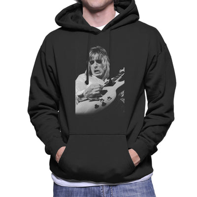 Mick Ronson Spiders From Mars David Bowie Men's Hooded Sweatshirt - FotoGrafica