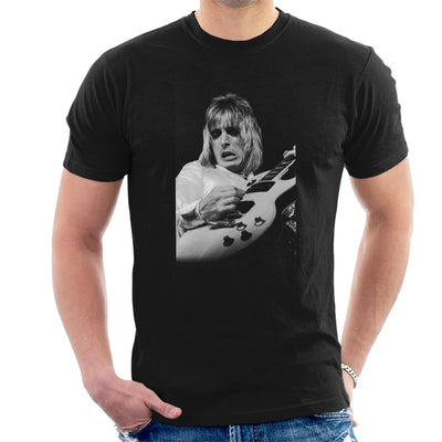 Mick Ronson Spiders From Mars David Bowie Men's T-Shirt - FotoGrafica