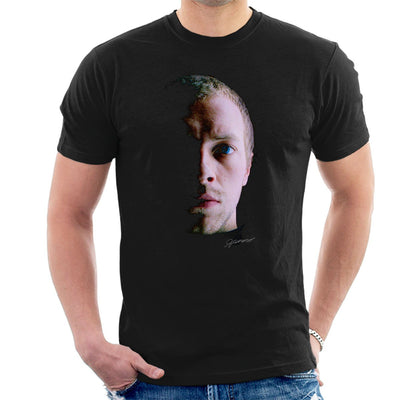 Coldplay Chris Martin Close Up Men's T-Shirt - FotoGrafica