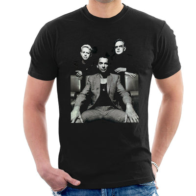 Depeche Mode Band Men's T-Shirt - FotoGrafica