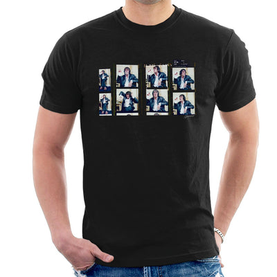 Howard Marks Mr Nice Photo Reel Montage Men's T-Shirt - FotoGrafica