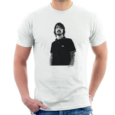 Dave Grohl Munich Rooftop 2007 T-Shirt