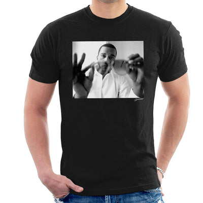 Kanye West Through Sunglasses Men's T-Shirt - FotoGrafica