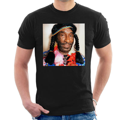 Lee Scratch Perry Braids Men's T-Shirt - FotoGrafica