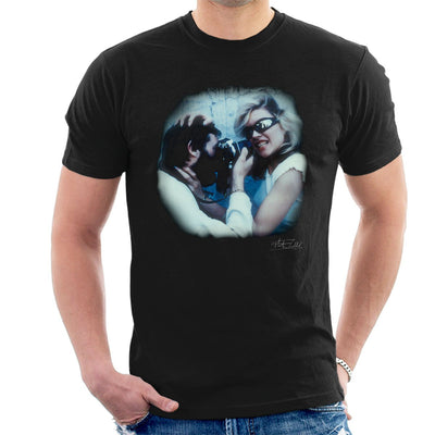 Debbie Harry And Martyn Goddard Men's T-Shirt - FotoGrafica