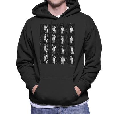 Debbie Harry In Studio Kodak Film Men's Hooded Sweatshirt - FotoGrafica