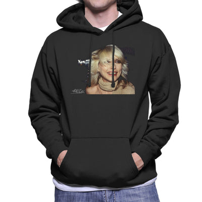 Debbie Harry Smile Men's Hooded Sweatshirt - FotoGrafica