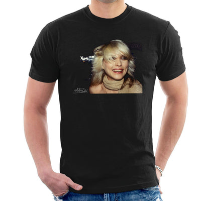 Debbie Harry Smile Men's T-Shirt - FotoGrafica