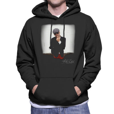 Ian Dury 1980 Men's Hooded Sweatshirt - FotoGrafica