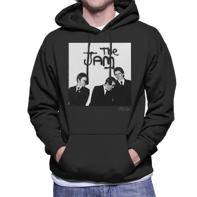 The Jam All Around The World Sleeve Session Spray Paint Men's Hooded Sweatshirt - FotoGrafica