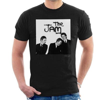 The Jam All Around The World Sleeve Session Spray Paint Men's T-Shirt - FotoGrafica