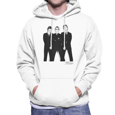 The Jam All Around The World Sleeve Session Men's Hooded Sweatshirt - FotoGrafica