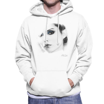 Debbie Harry Close Up Men's Hooded Sweatshirt - FotoGrafica