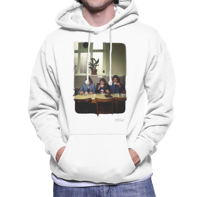 The Jam News Of The World Cafe Men's Hooded Sweatshirt - FotoGrafica