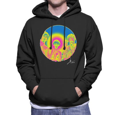 Pink Floyd Ruskin Park Shoot Infrared 1967 Men's Hooded Sweatshirt - FotoGrafica