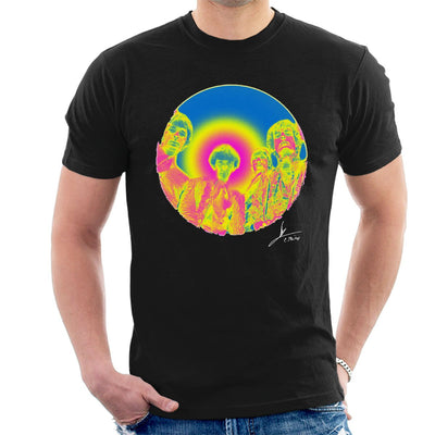 Pink Floyd Ruskin Park Shoot Infrared 1967 Men's T-Shirt - FotoGrafica