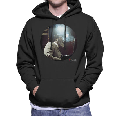 Thelonious Monk Performing At Ronnie Scotts London 1969 Men's Hooded Sweatshirt - FotoGrafica