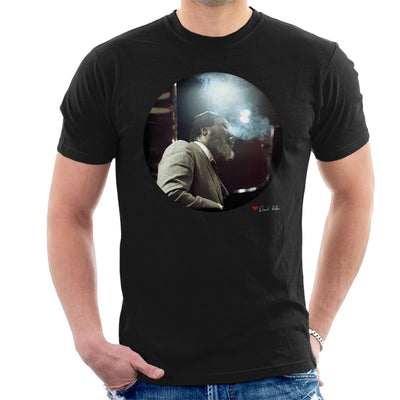 Thelonious Monk Performing At Ronnie Scotts London 1969 Men's T-Shirt - FotoGrafica