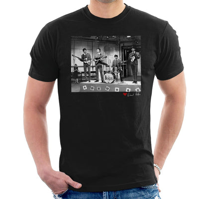 The Beatles Ready Steady Go London 1964 Men's T-Shirt - FotoGrafica