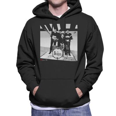 The Beatles Thank Your Lucky Stars Birmingham 1963 Men's Hooded Sweatshirt - FotoGrafica