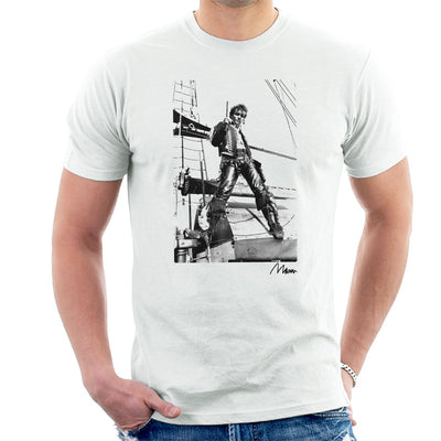 Adam Ant Prince Charming On A Ship Men's T-Shirt - FotoGrafica