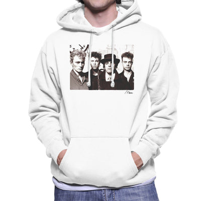 Killing Joke Young Band Photo Men's Hooded Sweatshirt - FotoGrafica