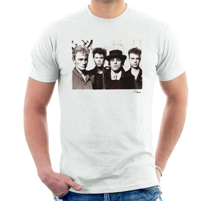 Killing Joke Young Band Photo Men's T-Shirt - FotoGrafica