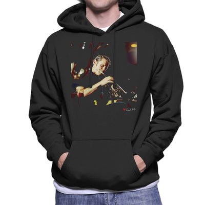 Chet Baker At Sesjun Radio Show Men's Hooded Sweatshirt - FotoGrafica