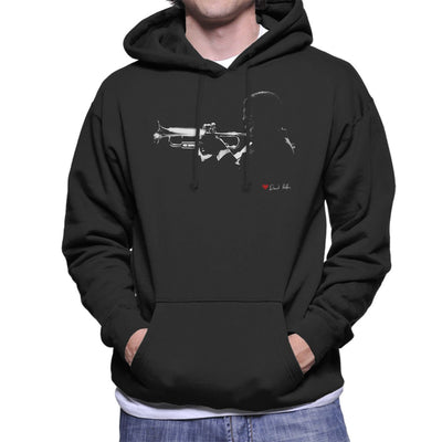 Freddie Hubbard Playing Live Men's Hooded Sweatshirt - FotoGrafica